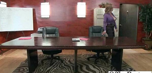  Busty Office Girl (eva notty) Get Busy In Hardcore Sex Scene clip-17